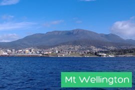 Mount Wellington Tasmania