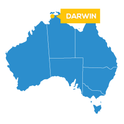 Darwin Map