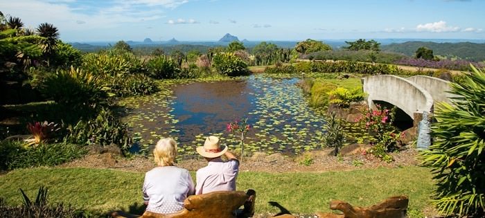 Maleny Botanic Gardens Sunshine Coast