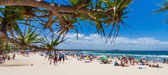 Noosa Main Beach Sunshine Coast