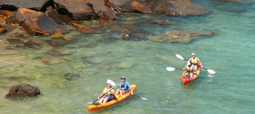 Broome Kayaking Tours