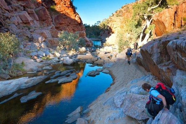 Larapinta Trail Hiking NT - Australia's Epic Walks #10 | Experience Oz