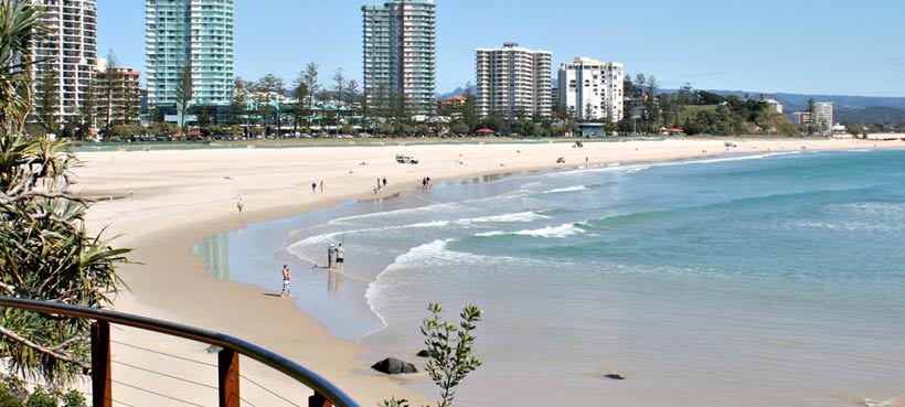 Coolangatta Beach Gold Coast