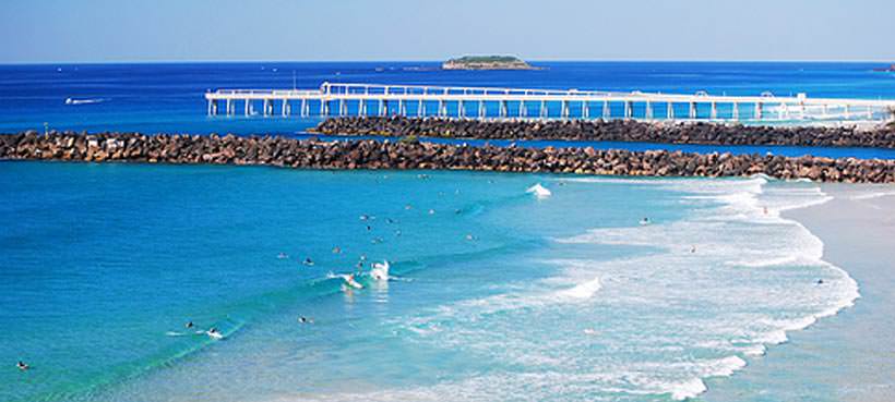 Duranbah Beach Gold Coast