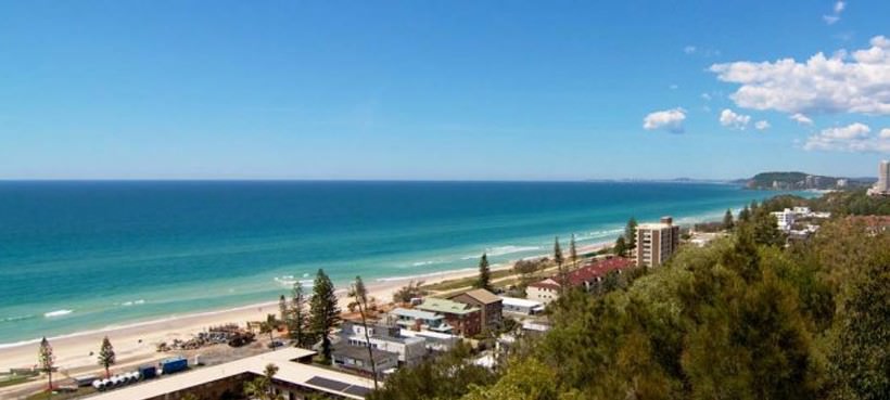 Nobby Beach Gold Coast