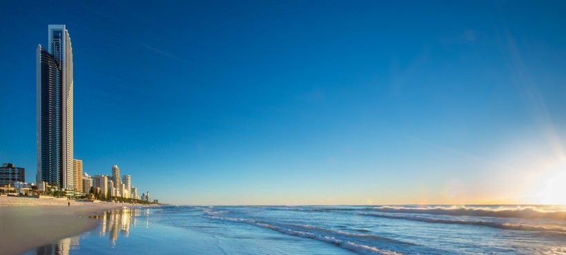 Surfers Paradise Beach Gold Coast