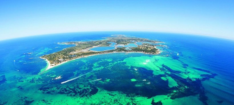 Rottnest Island in WA