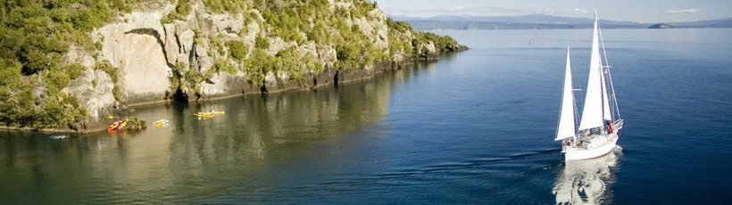 Lake Taupo Sailing