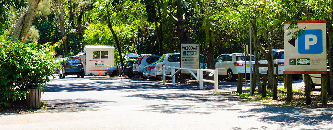 Currumbin Wildlife Sanctuary Parking