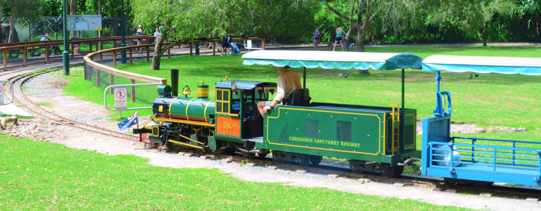Currumbin Wildlife Sanctuary Train