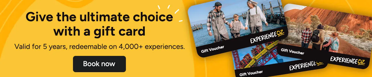 Experience Oz Gift Vouchers