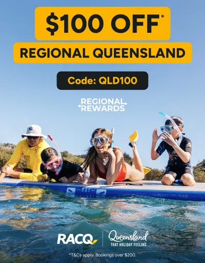 Queensland Regional Rewards