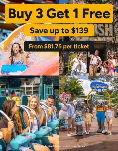 From $81.75 per ticket*