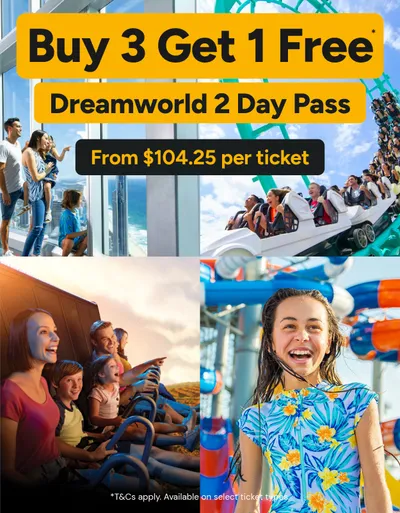 From $104.25 per ticket*
