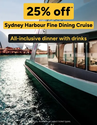 Sydney Harbour Dinner Cruise