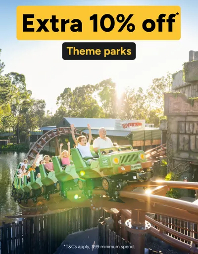 Use code: THEMEPARK10