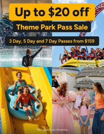 Up to $20 off*