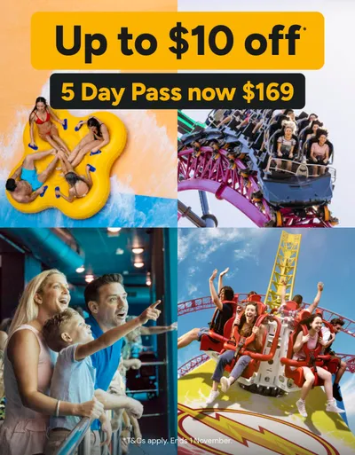 Up to $10 off*