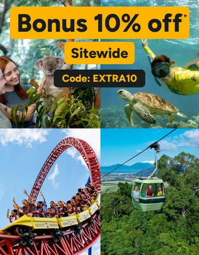 Bonus 10% off*