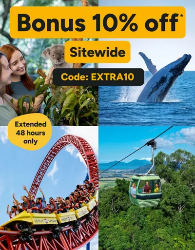 Bonus 10% off*