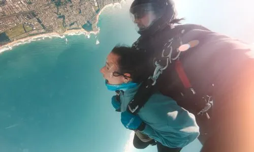 Skydiving