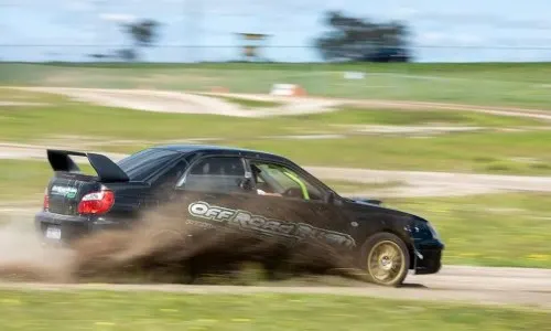 Rally Driving