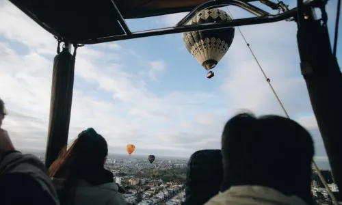 Hot Air Balloons
