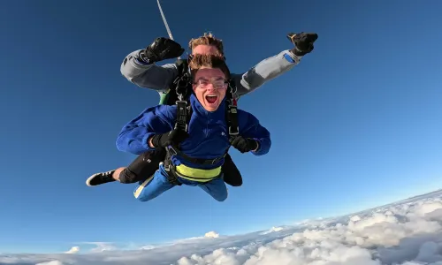 Skydiving