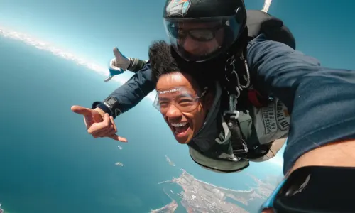 Skydiving