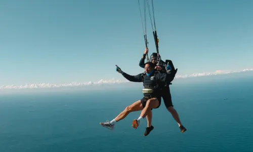 Skydiving