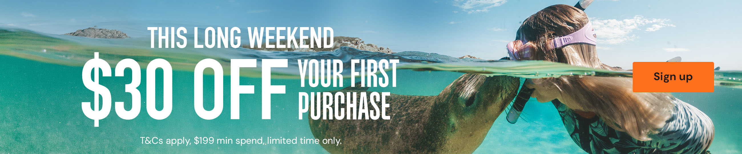 closeable promo banner