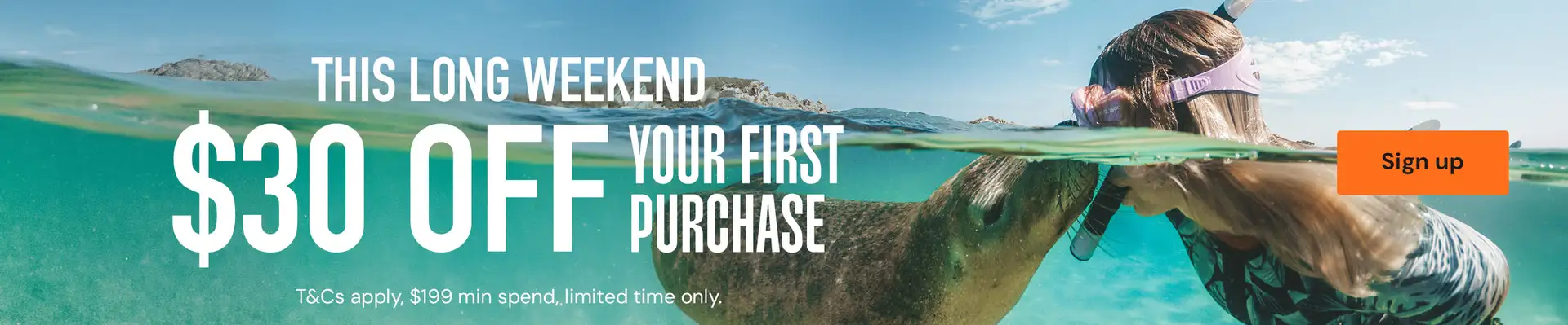 closeable promo banner