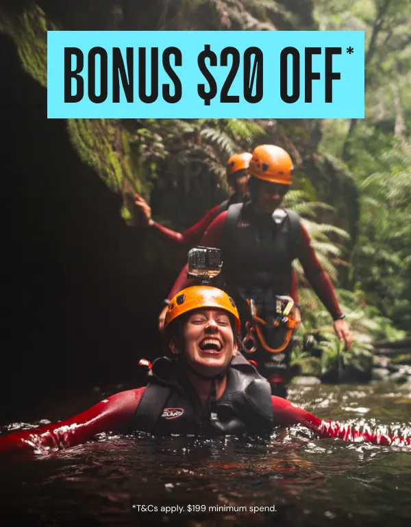 Canyoning