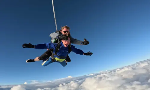 Skydiving
