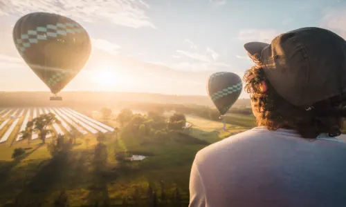 Hot Air Balloons