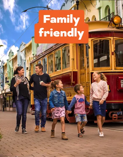 Explore Family Friendly options