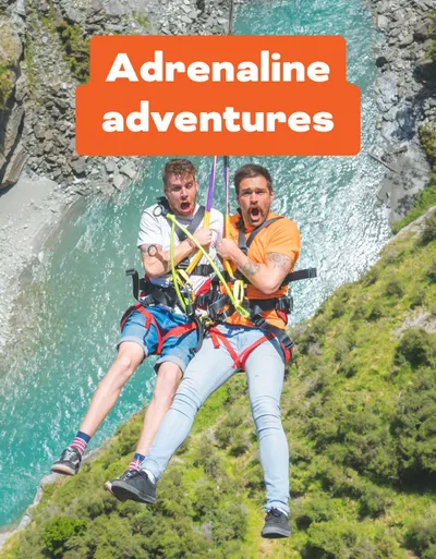 Adrenaline Activities