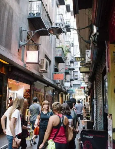 Melbourne in a day - itinerary