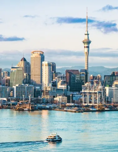 All about Auckland. How's the weather?
