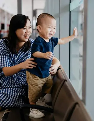 Where to travel with a baby