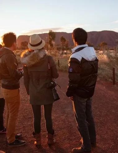 Best time to visit Uluru