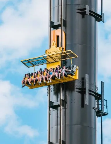 Rides of Dreamworld Gold Coast