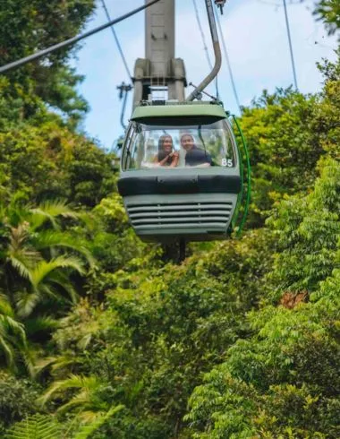 Kuranda Skyrail - Which way is best?