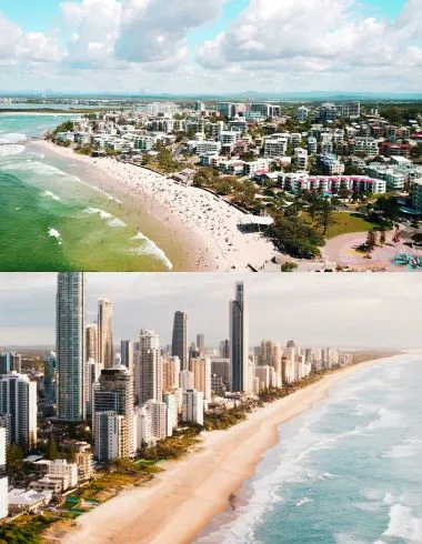 Gold Coast vs Sunshine Coast as your holiday