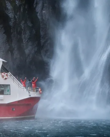 Local Lens: Experiencing the Original Milford Sound Cruise