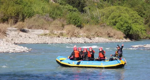Local Lens: Taking on Queenstowns Shotover River Rafting