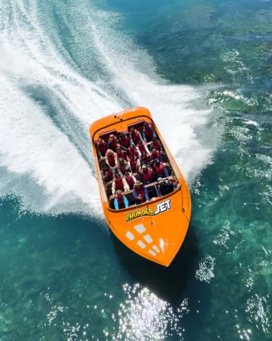 Whats the best jet boat ride in Queenstown?
