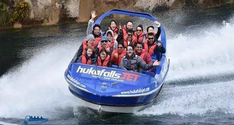 Local Lens: Get up close with Hukafalls Jet in Taupo