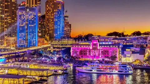 Vivid Sydney Date Night Plans