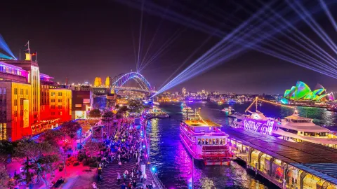 Vivid Sydney Tips for Families
